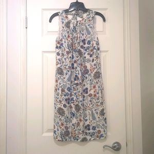 HnM floral summer chiffon dress